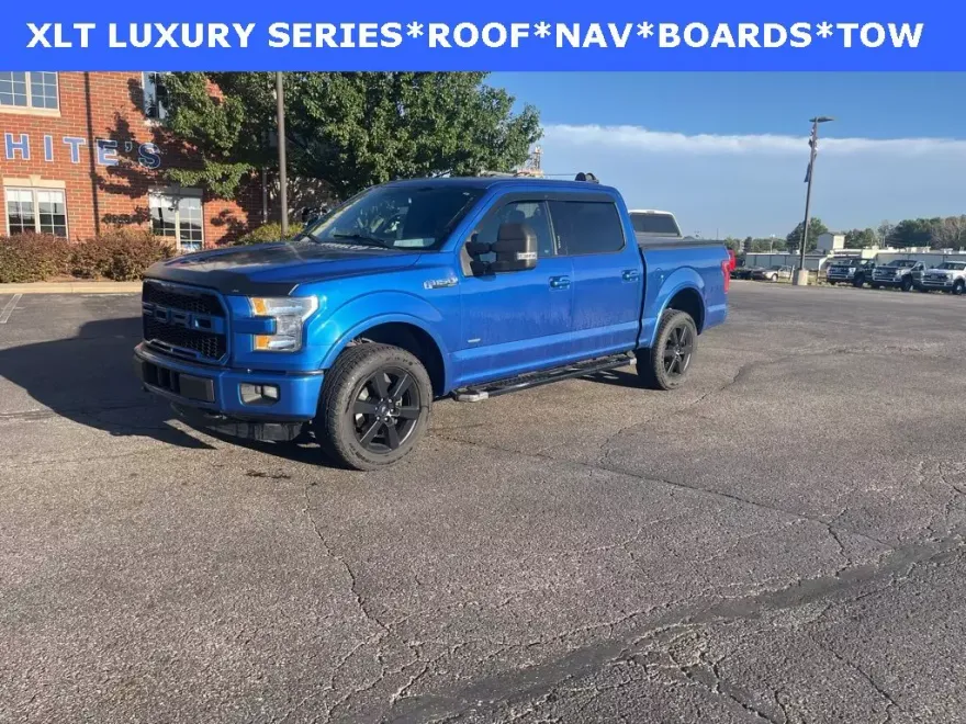 2016 Ford F-150 XLT photo 1