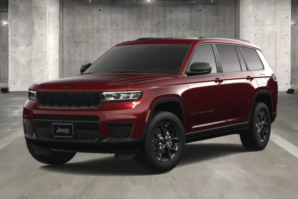 2025 Jeep Grand Cherokee Altitude photo 1