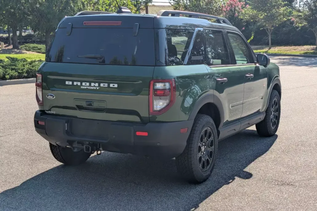 2025 Ford Bronco Sport Badlands photo 1