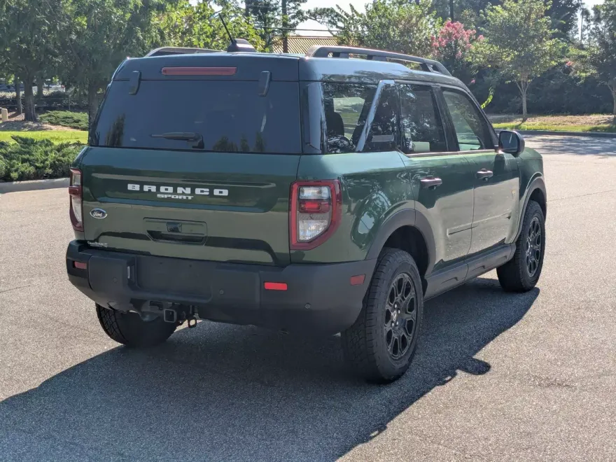 2025 Ford Bronco Sport Badlands photo 1