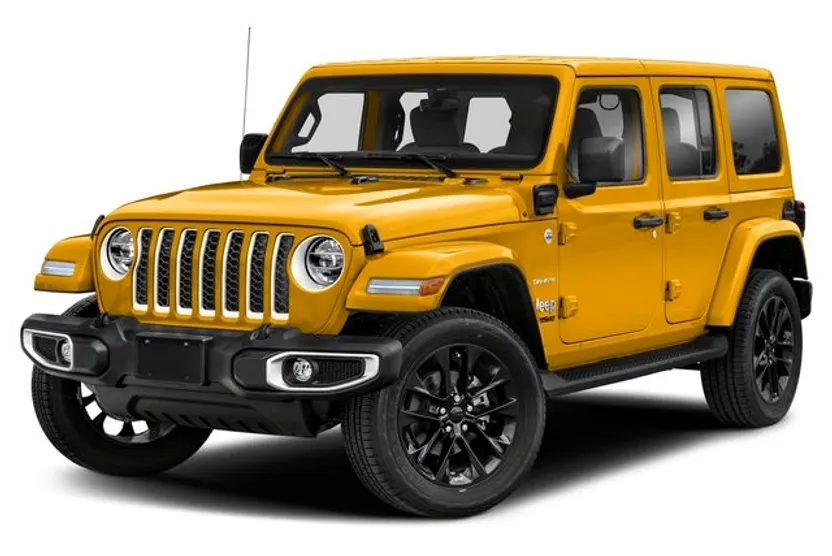 2021 Jeep Wrangler Unlimited Sahara 4xe photo 1