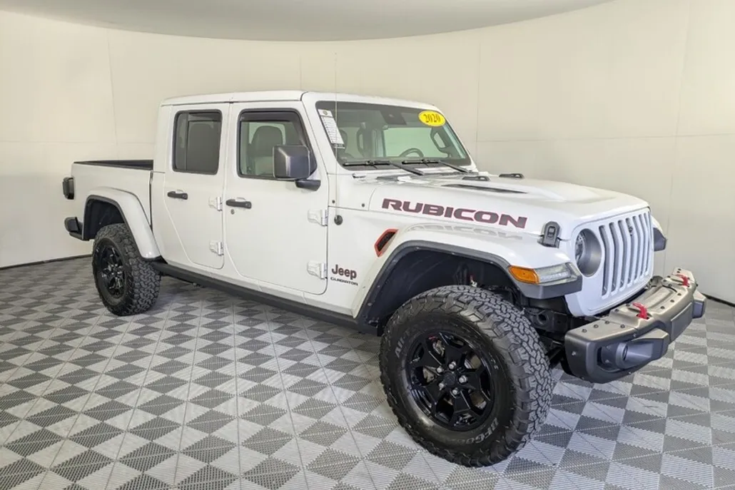 2020 Jeep Gladiator Rubicon photo 1