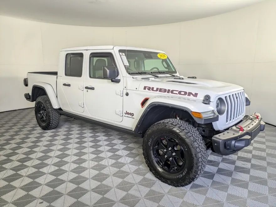 2020 Jeep Gladiator Rubicon photo 1
