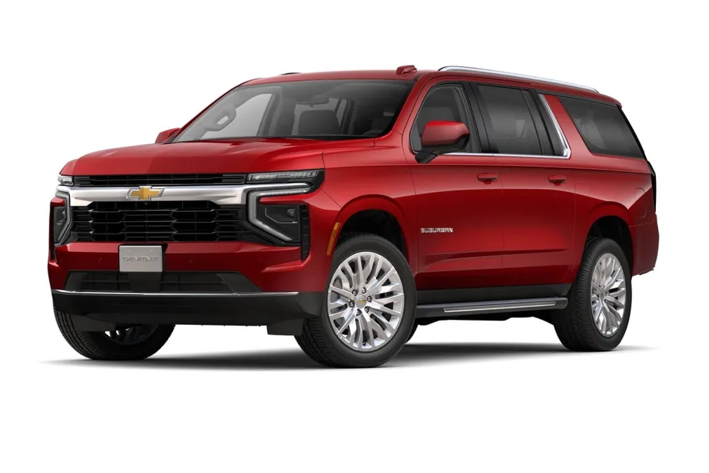 2025 Chevrolet Suburban LS photo 1
