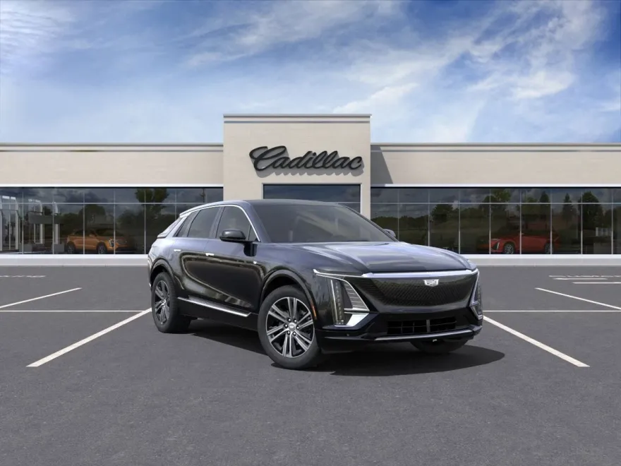 2025 Cadillac Lyriq Luxury photo 1