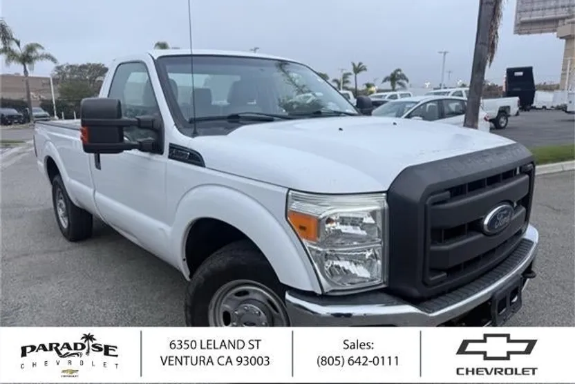 2016 Ford F-250 XL photo 1