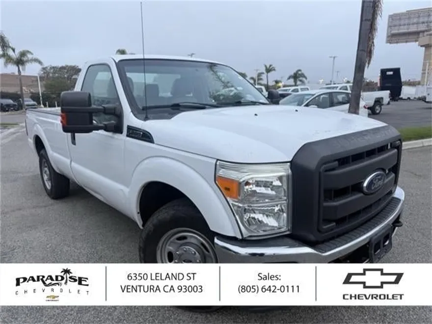 2016 Ford F-250 XL photo 1