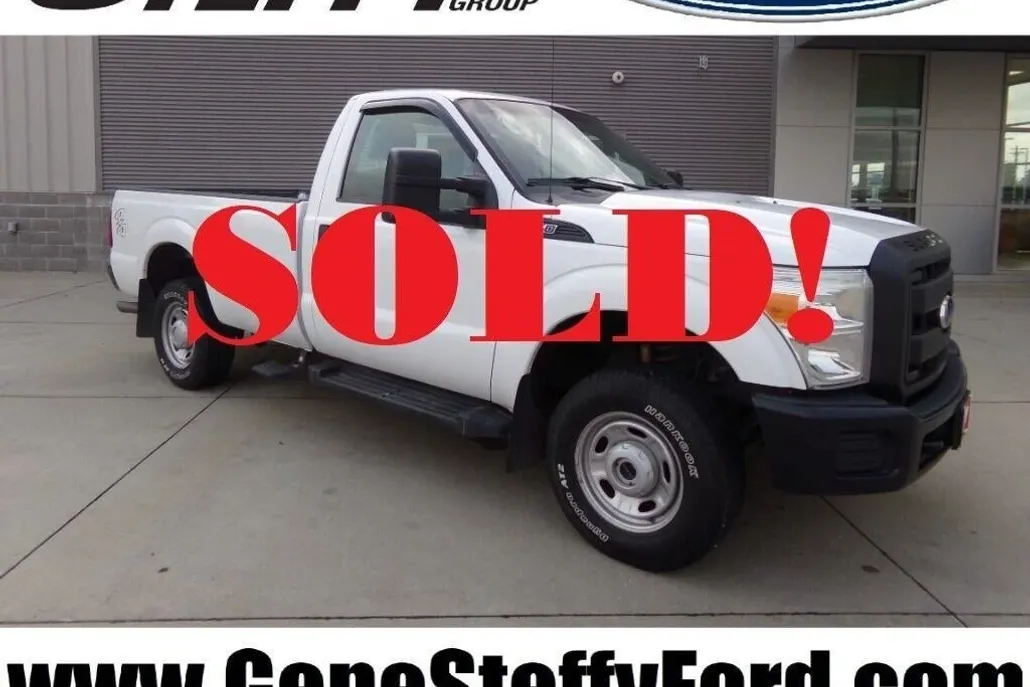 2011 Ford F-250 XL photo 1