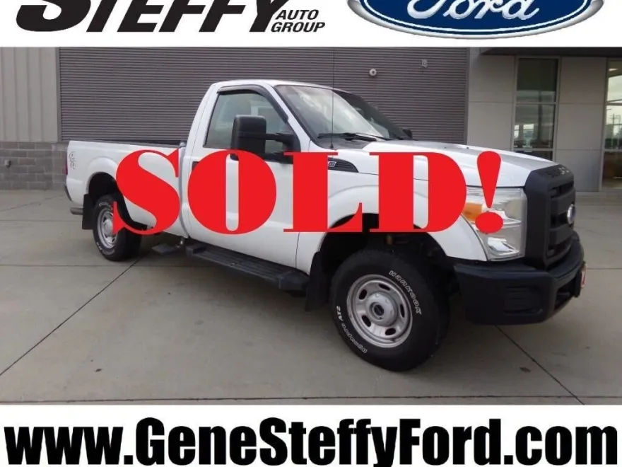 2011 Ford F-250 XL photo 1