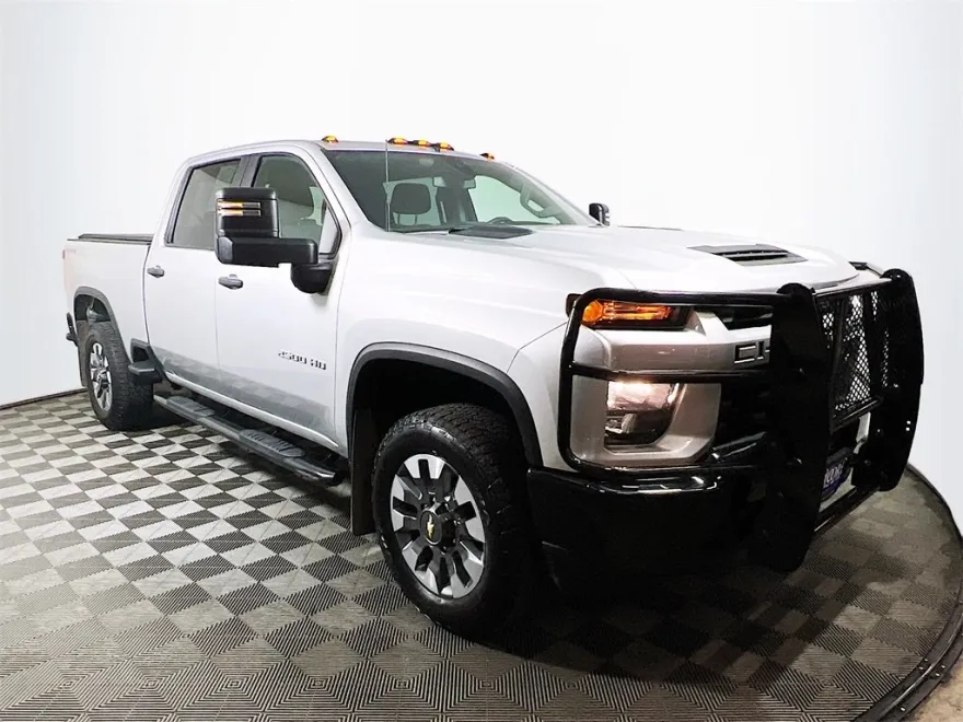2022 Chevrolet Silverado 2500HD Custom photo 1