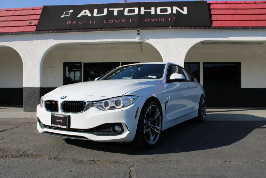 2015 Bmw 428i Coupe Sulev photo 1