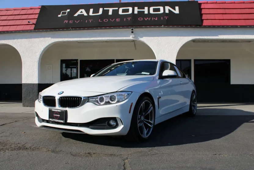 2015 Bmw 428i Coupe Sulev photo 1