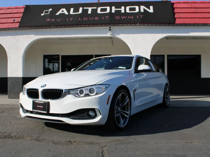 2015 Bmw 428i Coupe Sulev photo 1