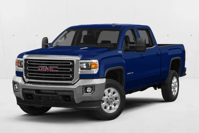 2015 Gmc Sierra 2500 HD SLT photo 1