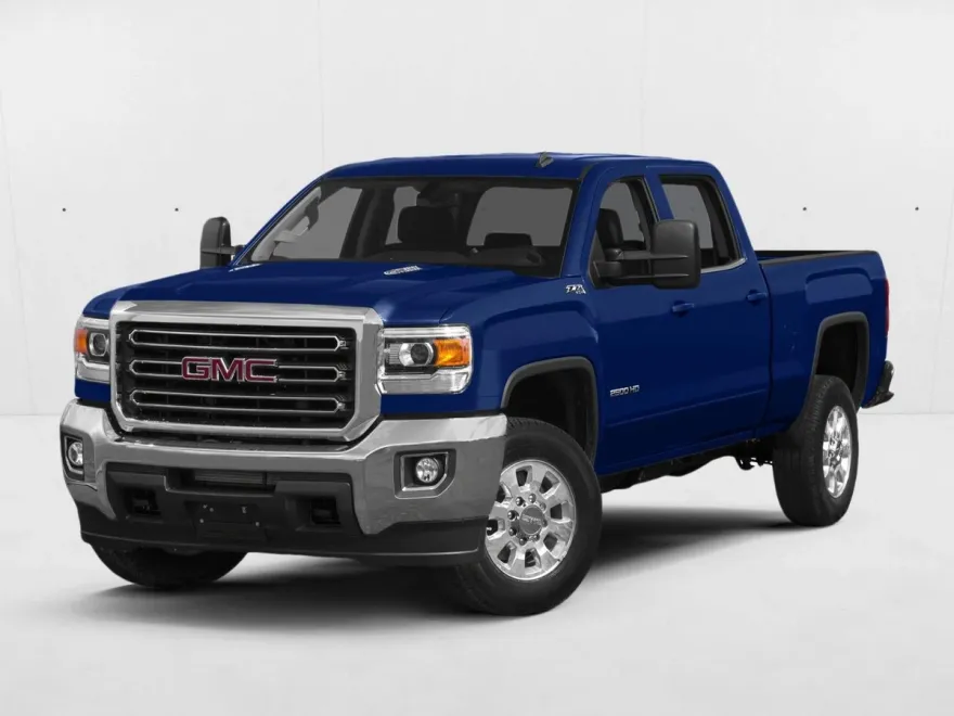 2015 Gmc Sierra 2500 HD SLT photo 1