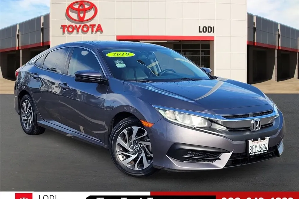 2018 Honda Civic EX photo 1