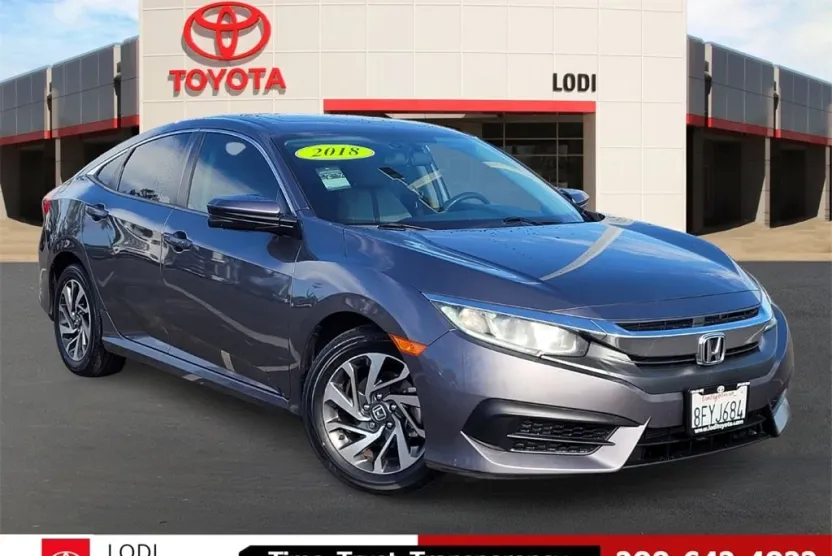 2018 Honda Civic EX photo 1