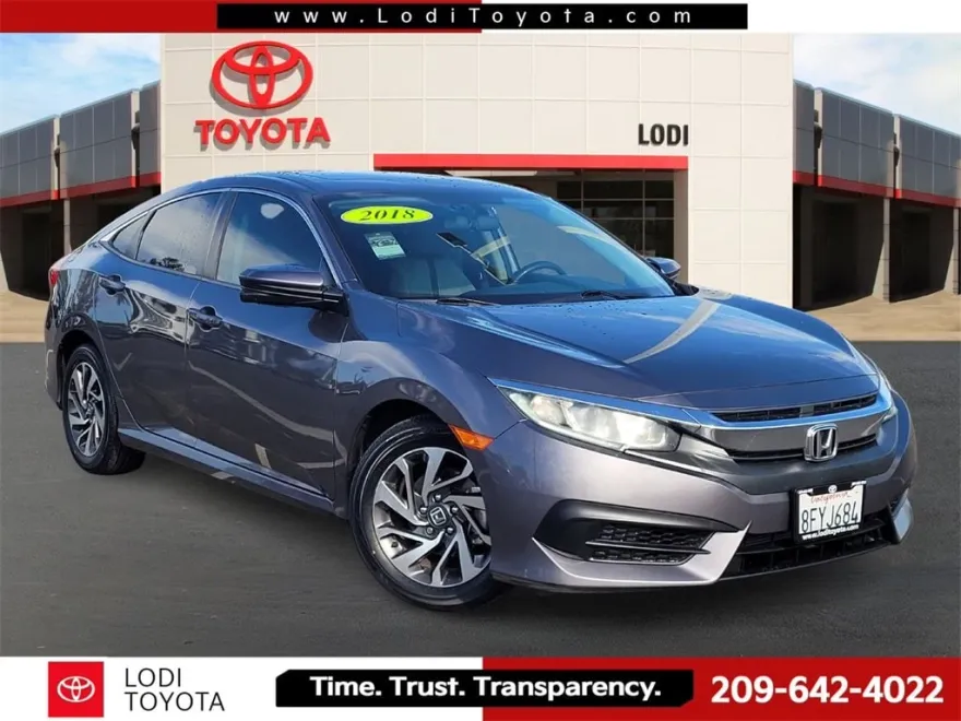 2018 Honda Civic EX photo 1