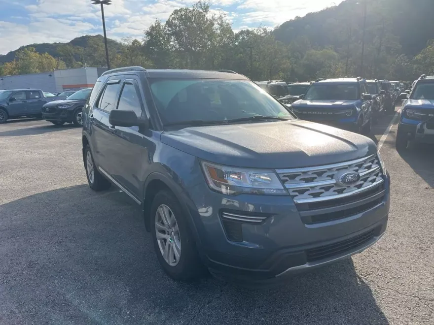 2019 Ford Explorer XLT photo 1