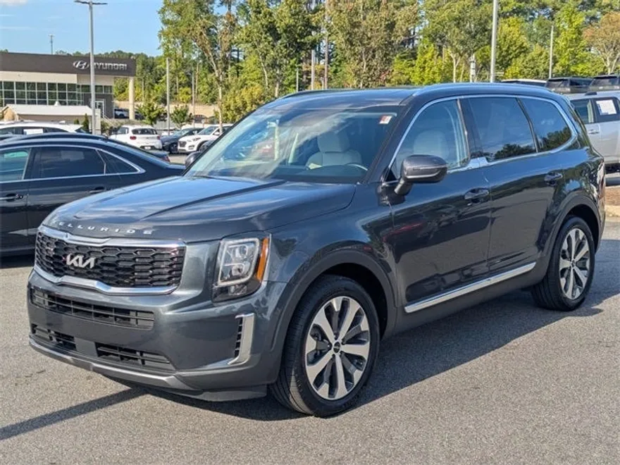 2022 Kia Telluride EX photo 1
