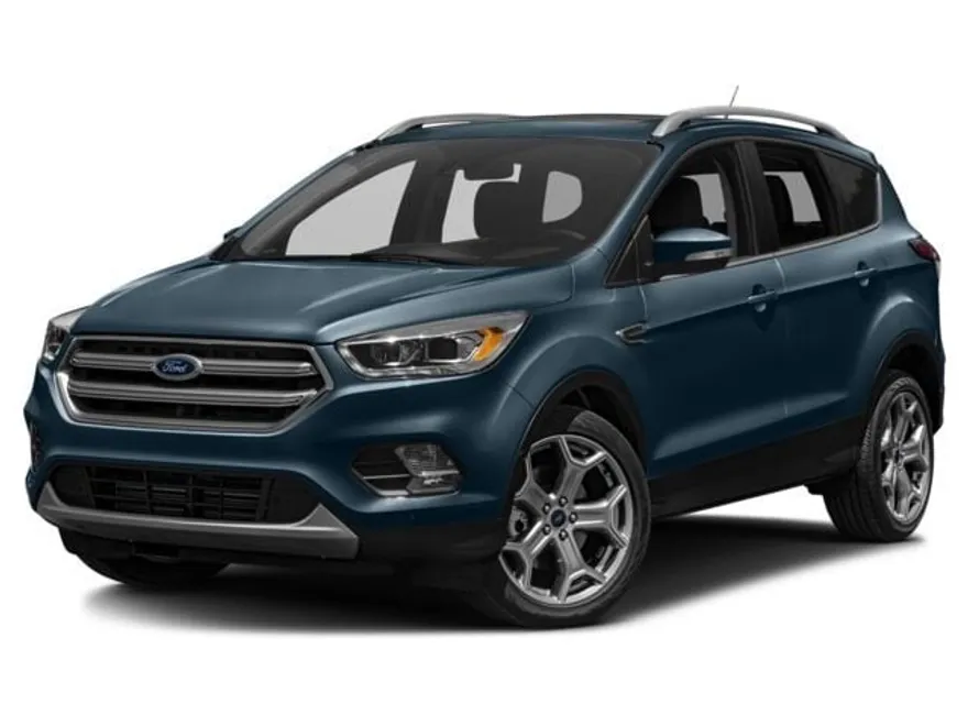 2018 Ford Escape Titanium photo 1