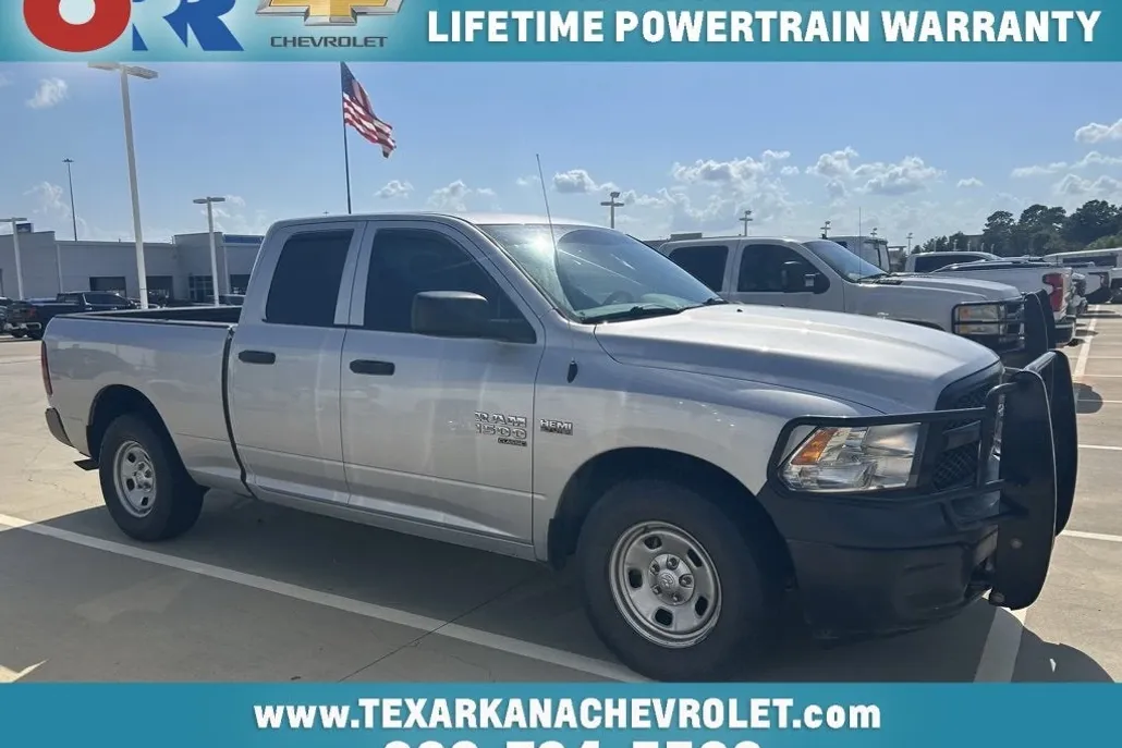 2019 Ram 1500 Classic Tradesman photo 1