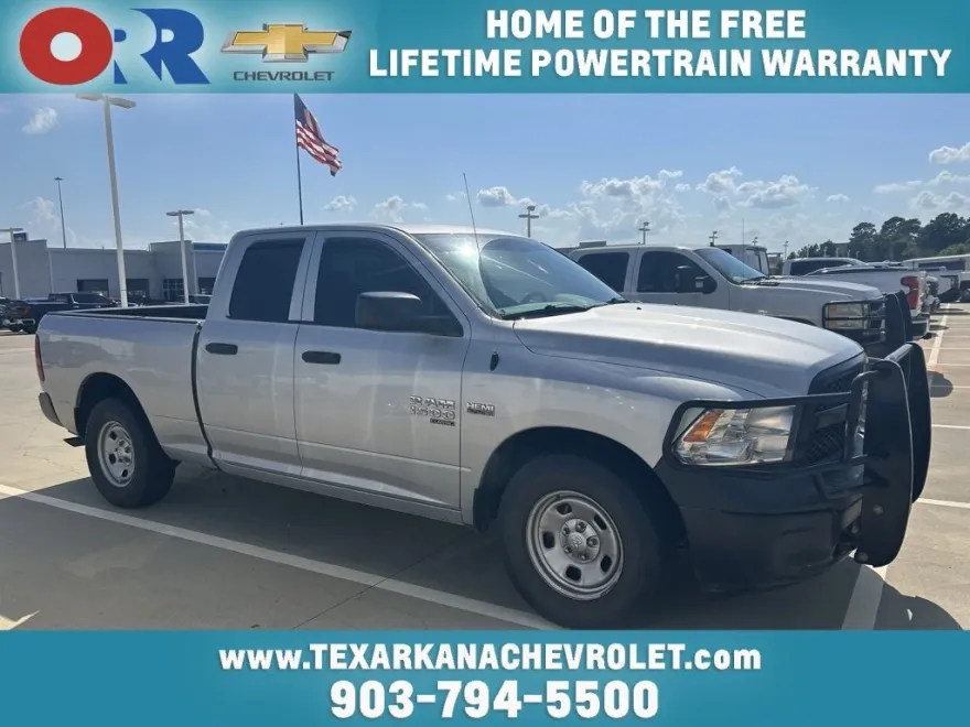 2019 Ram 1500 Classic Tradesman photo 1