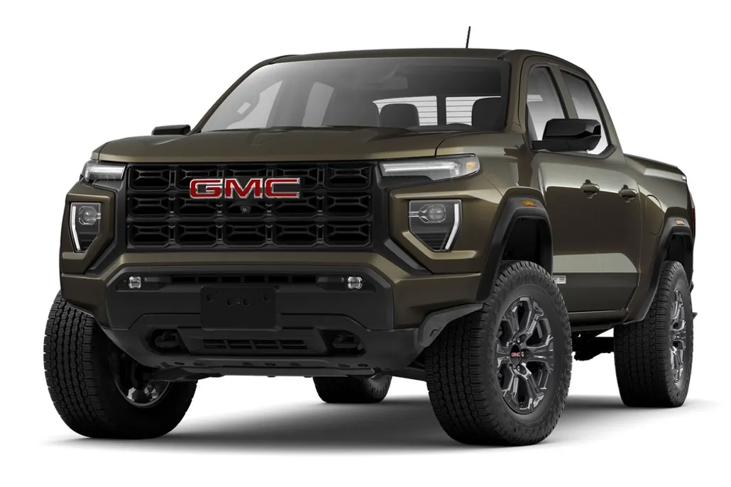2025 Gmc Canyon Elevation photo 1