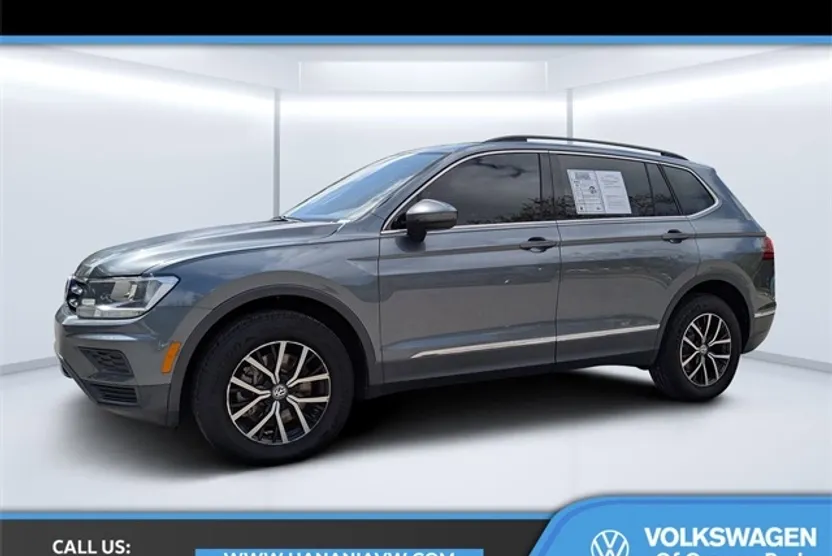 2021 Volkswagen Tiguan SE photo 1