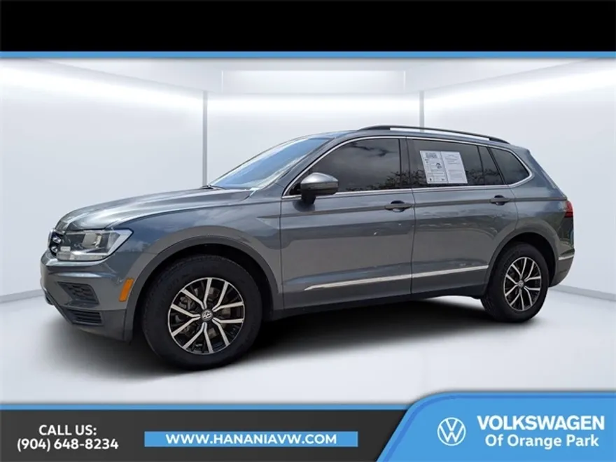 2021 Volkswagen Tiguan SE photo 1