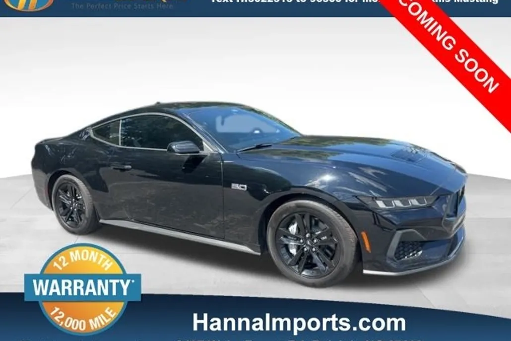 2024 Ford Mustang GT photo 1
