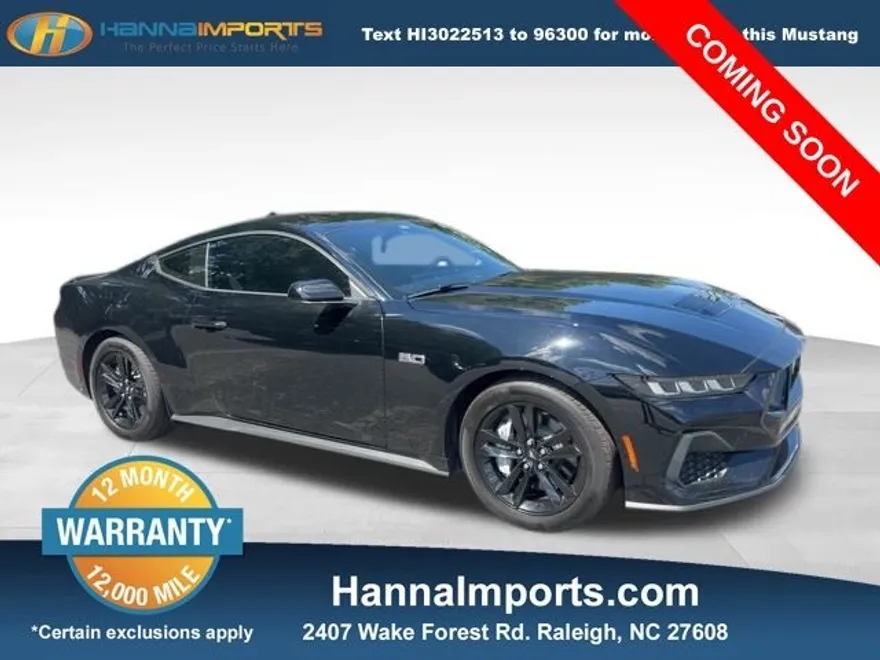 2024 Ford Mustang GT photo 1