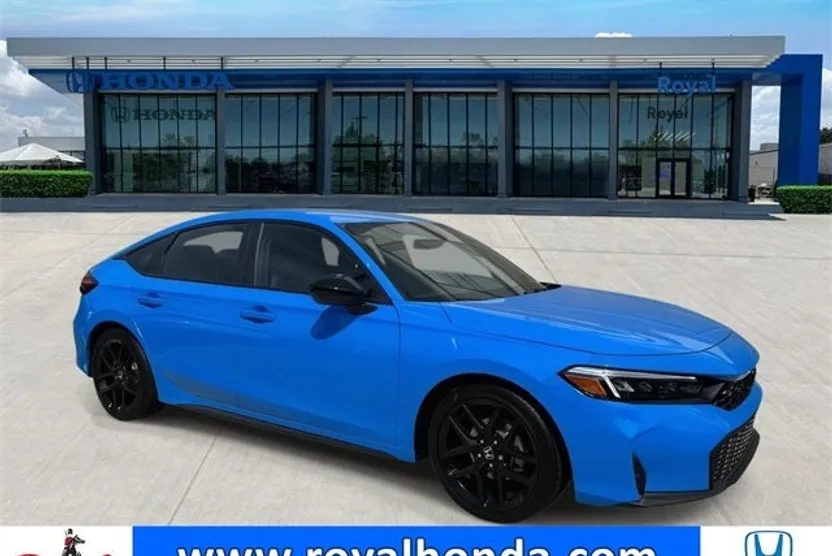 2026 Honda Civic Sport photo 1