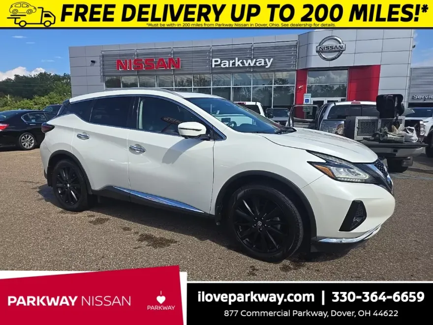 2020 Nissan Murano Platinum photo 1