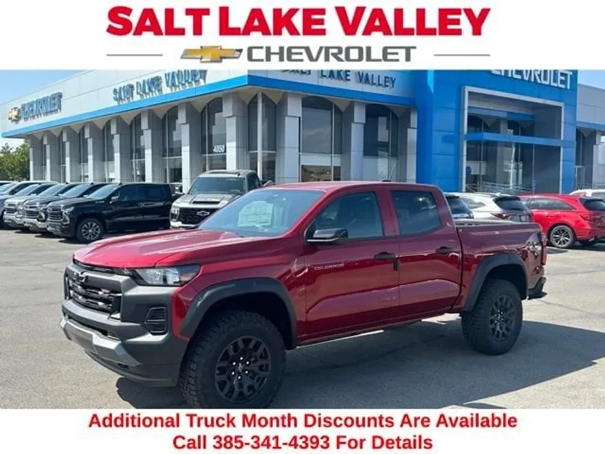 2026 Chevrolet Colorado Trail Boss photo 1