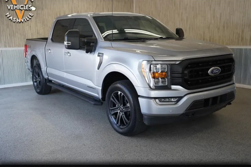 2021 Ford F-150 XLT photo 1