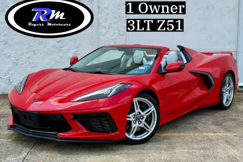 2023 Chevrolet Corvette Stingray Convertible photo 1