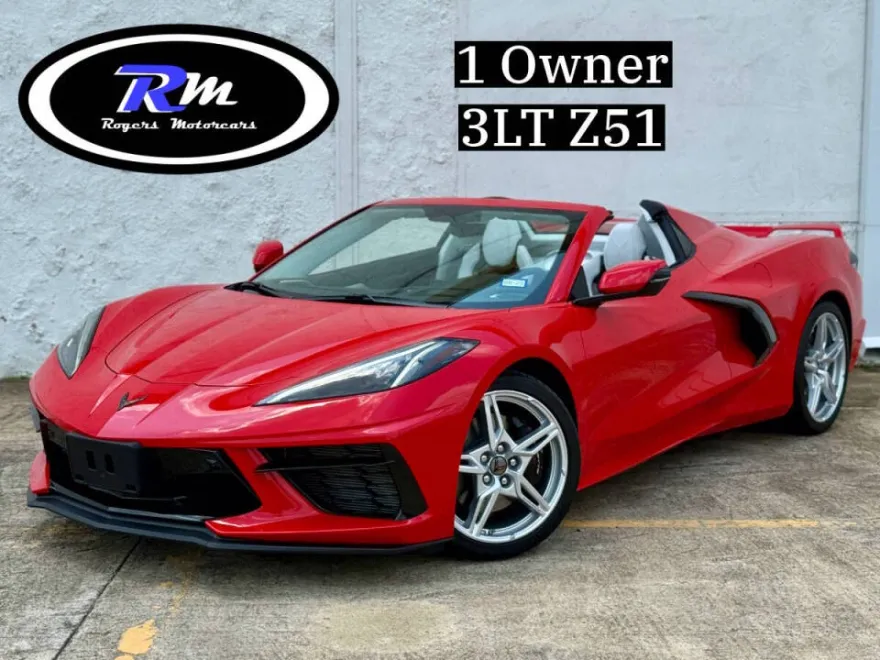 2023 Chevrolet Corvette Stingray Convertible photo 1