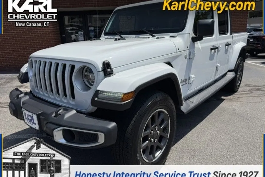 2020 Jeep Gladiator Overland photo 1