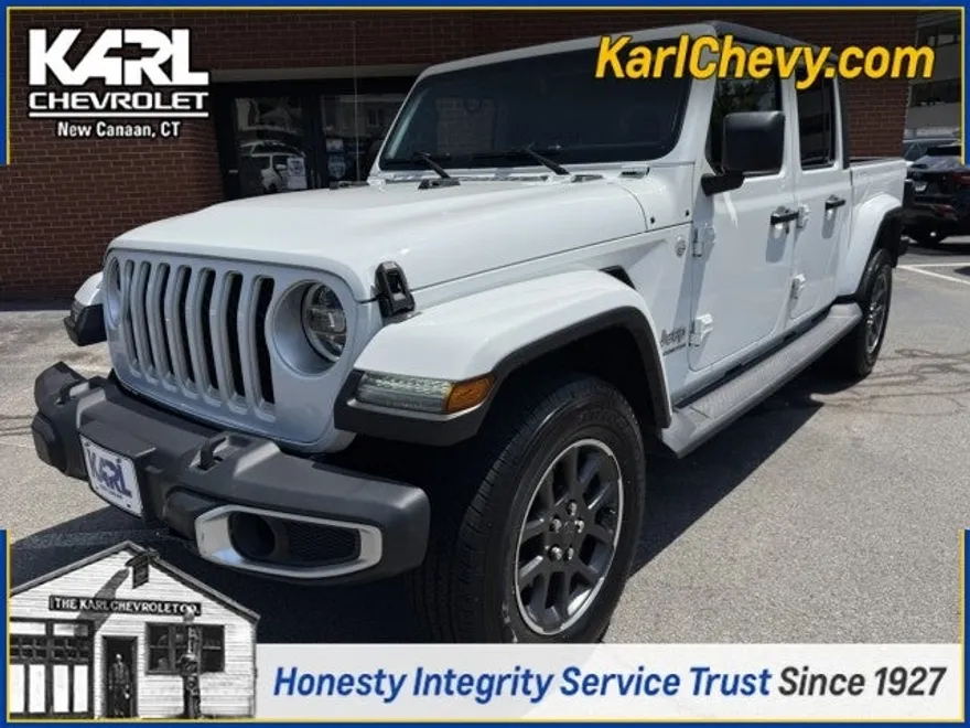 2020 Jeep Gladiator Overland photo 1
