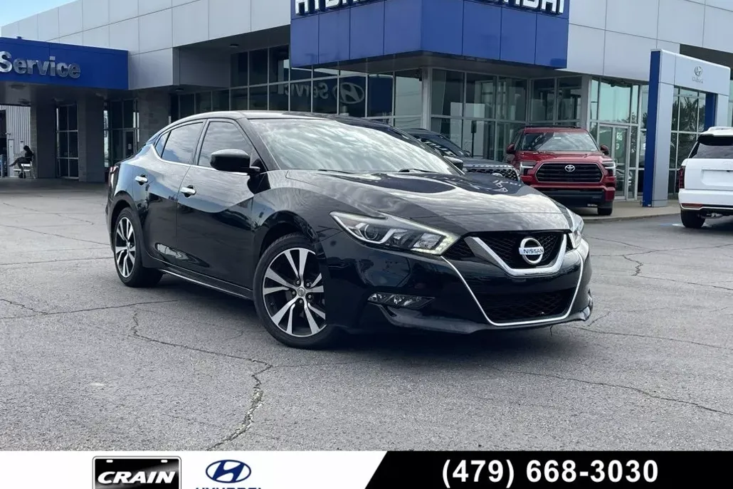 2018 Nissan Maxima S photo 1