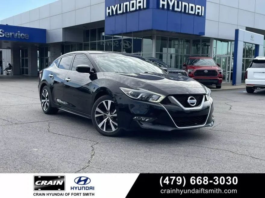 2018 Nissan Maxima S photo 1