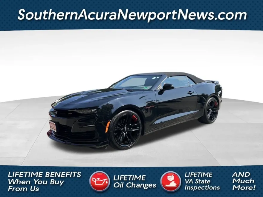 2023 Chevrolet Camaro 1SS photo 1
