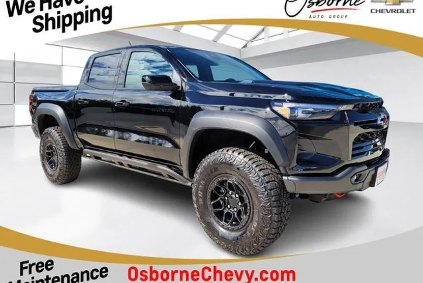 2024 Chevrolet Colorado ZR2 photo 1