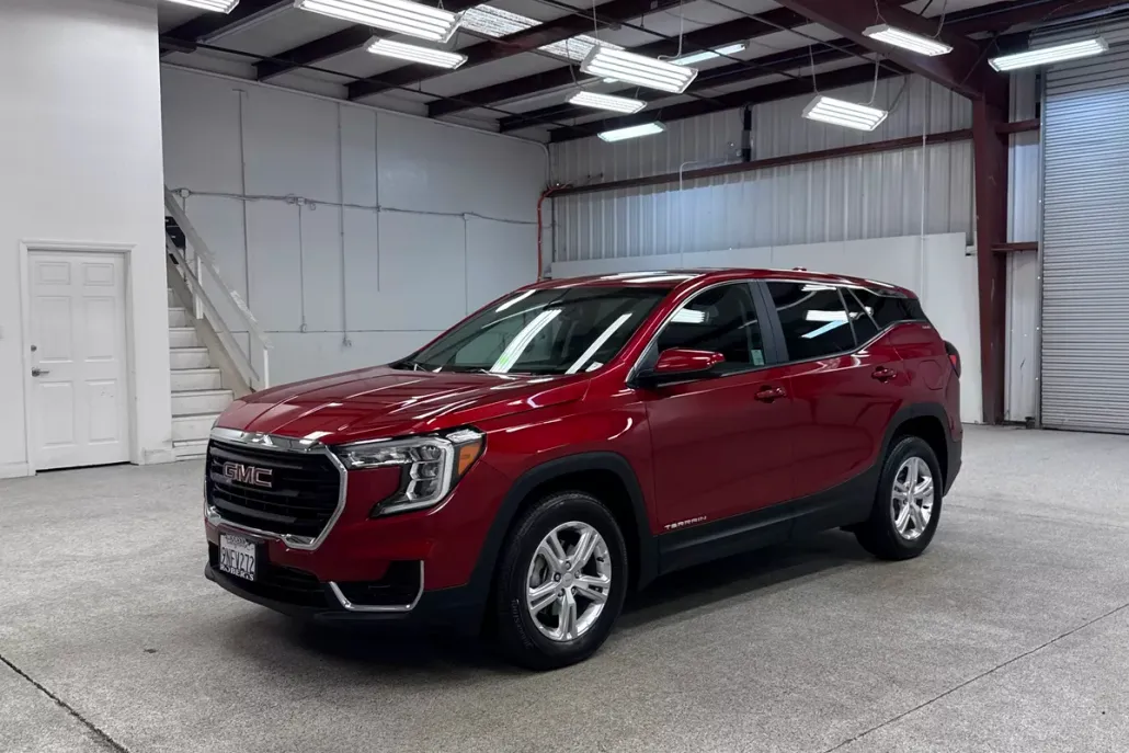 2024 Gmc Terrain SLE photo 1