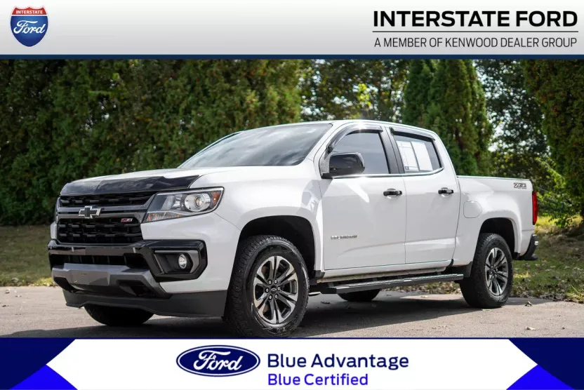 2021 Chevrolet Colorado Z71 photo 1
