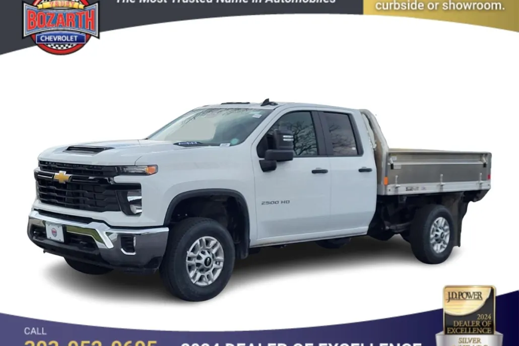 2025 Chevrolet Silverado 2500HD photo 1
