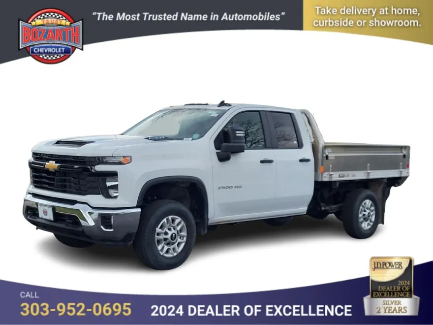 2025 Chevrolet Silverado 2500HD photo 1