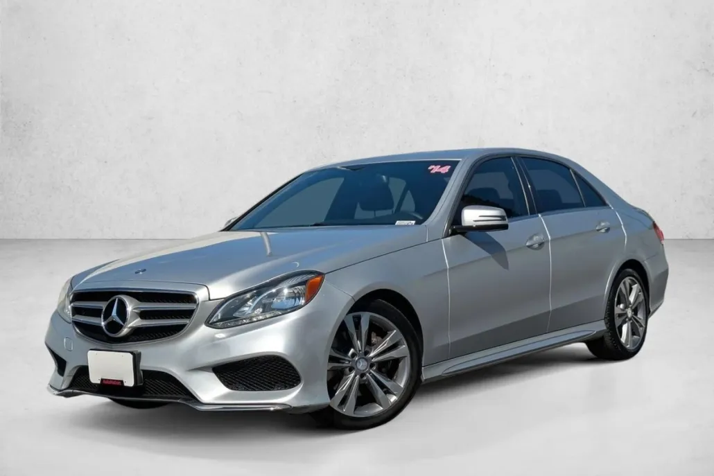 2014 Mercedes Benz E 350 photo 1