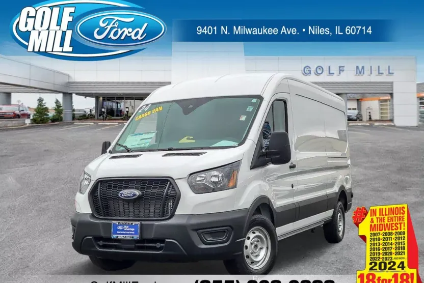 2024 Ford Transit Cargo Van photo 1